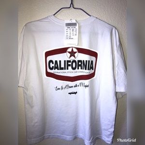 Brandy Melville graphic T-shirt